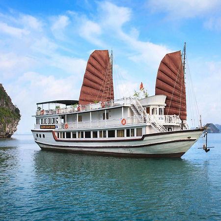 Halong Legacy Cruise Hotell Ha Long Exteriör bild