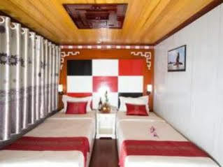 Halong Legacy Cruise Hotell Ha Long Exteriör bild