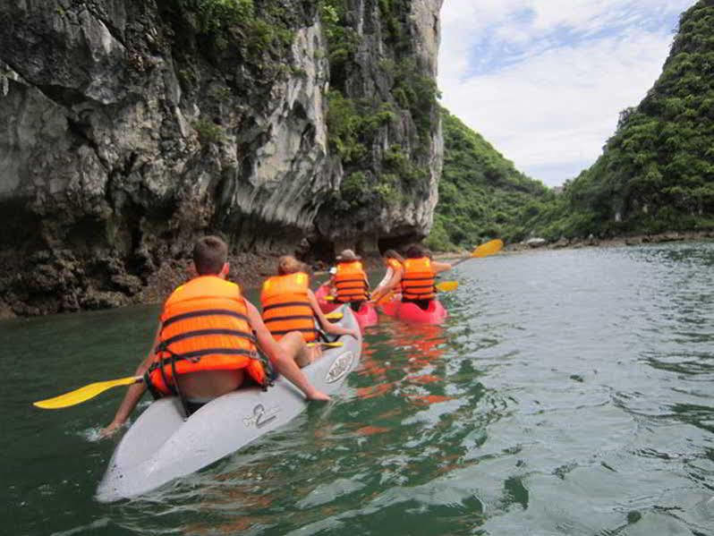 Halong Legacy Cruise Hotell Ha Long Exteriör bild
