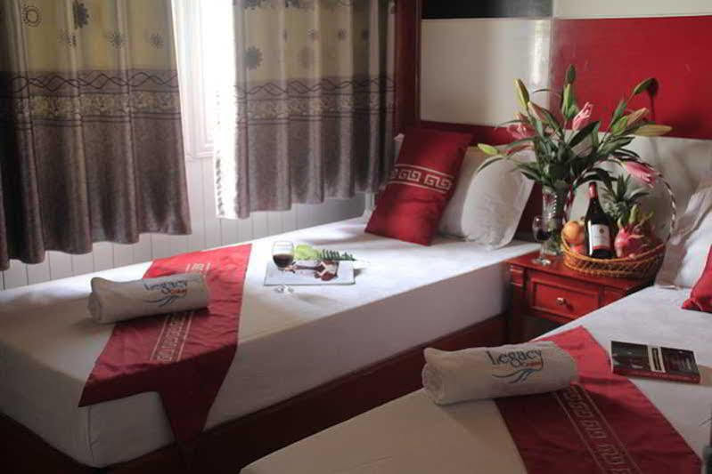 Halong Legacy Cruise Hotell Ha Long Exteriör bild