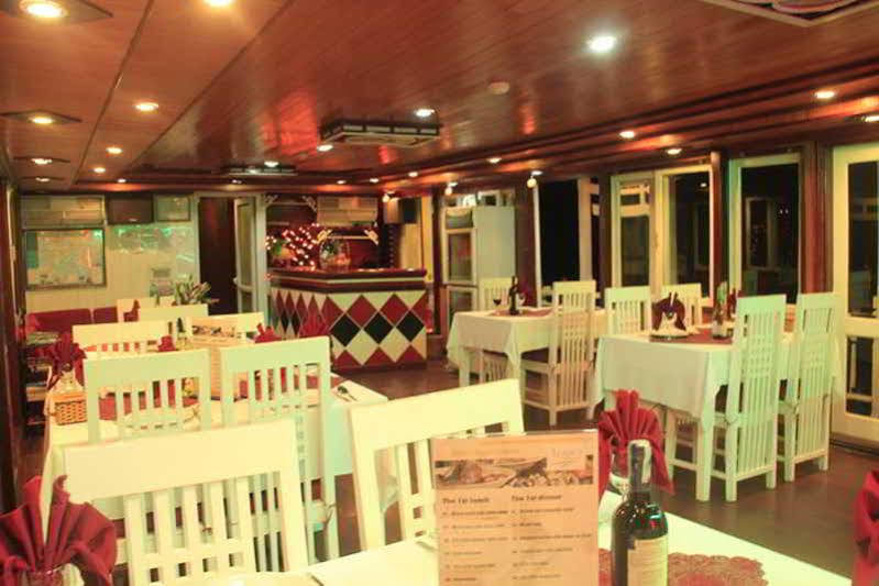Halong Legacy Cruise Hotell Ha Long Exteriör bild